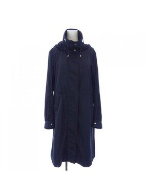 Moncler Kourou Coat Navy